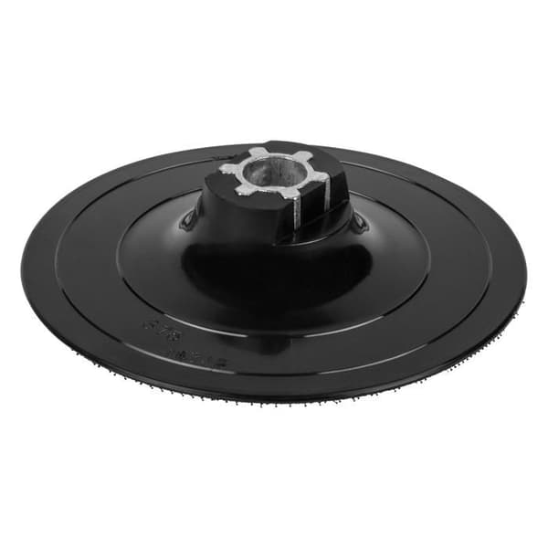 wolfcraft - Självgripande bricka - Diameter 125mm, Gänga 14mm - ref. 2285000