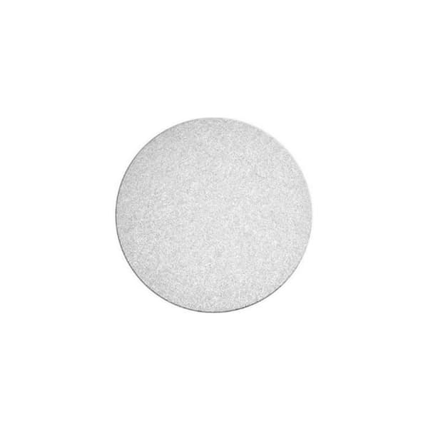 KLINGSPOR - 50 självgripande korundpappersskivor utan hål PS 33 CK D. 225 mm Gr 120 - 210130