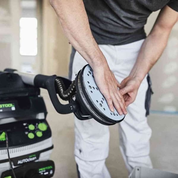 Låda med 25 FESTOOL granat slipmedel för Planex slipkorn 60 och Ø 225 - 499635