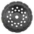 Miniatyrbild 1 av 2: Diamant slipskiva - GRAPHITE - 125 mm - Dubbelt segment - Precision slipning - Mineraliska material