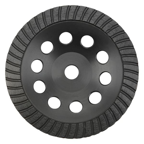 Diamantabrasiv skiva 125 x 22,2 x 5 mm, turbo