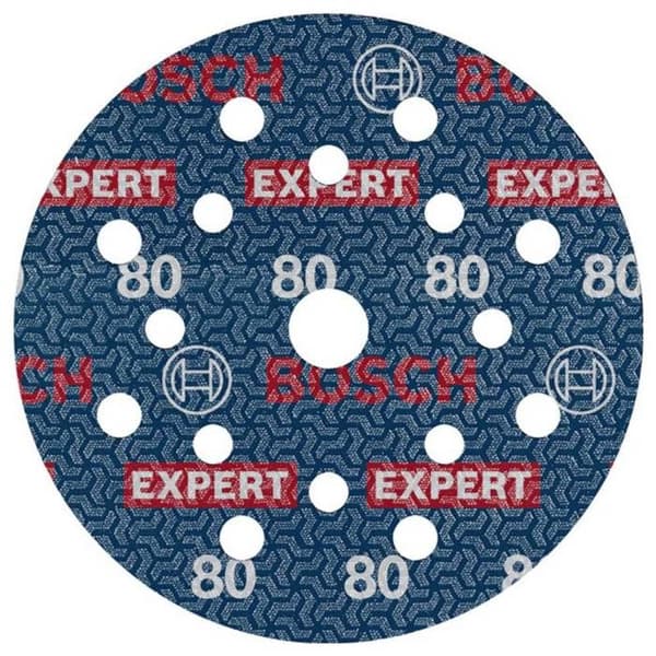 Bosch Tillbehör 2608902409 Slipmedel Diameter 125 mm 50 st.