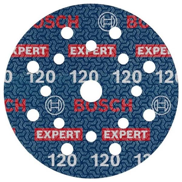 Bosch-tillbehör 2608902410 Slipdisk 125 mm 50 st.