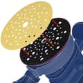 Miniatyrbild 3 av 3: Bosch Tillbehör 2608902470 Set med slipkivor Diameter 150 mm 1 st(ck)