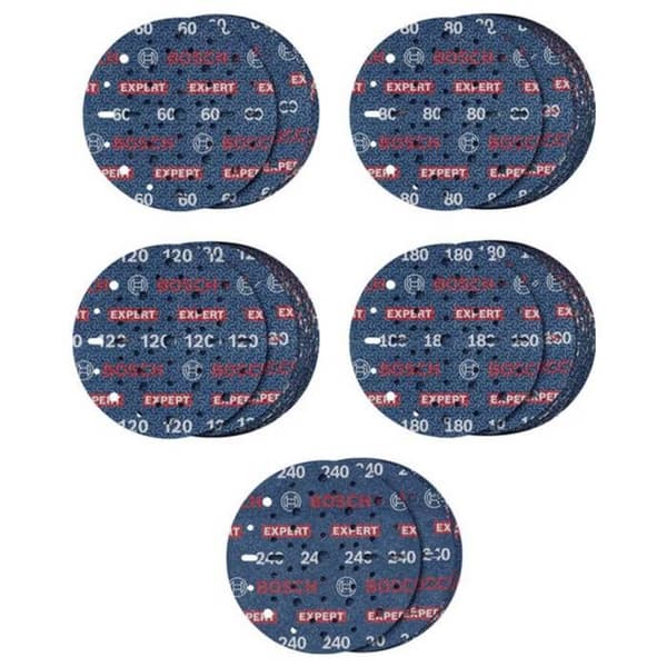Bosch Tillbehör 2608902470 Set med slipkivor Diameter 150 mm 1 st(ck)