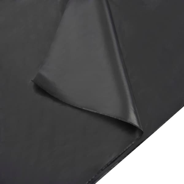 vidaXL Markduk för sandlåda svart 120x110 cm
