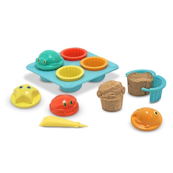 Sandset Cupcake - Melissa & Doug