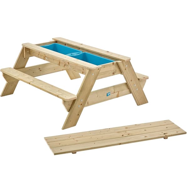 Buffalo picnicTable sandkasse til 4 "
