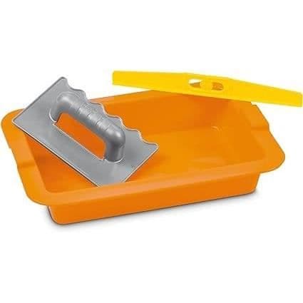 Ecoiffier Super murverk pack - skottkärra 50 cm 496
