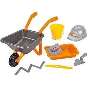 Ecoiffier Super murverk pack - skottkärra 50 cm 496