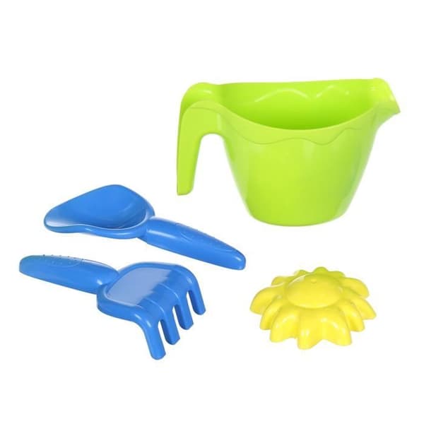 Ecoiffier Garnerad strandbil 33 cm 519