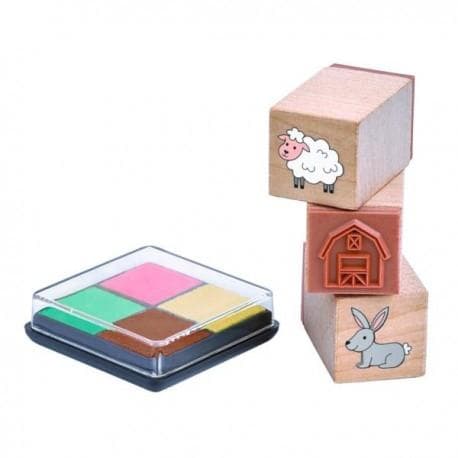 Trädjur på gården #T1