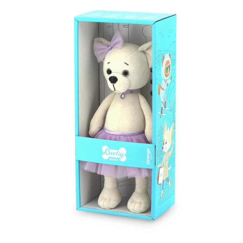 Lucky Lili Dogs Spiry in a Skik - 38cm #T1