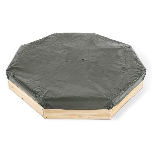 Plum Gigant Trä Sandlåda 177 x 177 cm