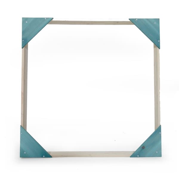 Plum Trä Junior Sandlåda 90x90x12 cm