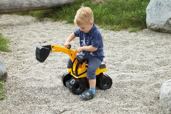 Lena Giant Grävlastare Svart/Gul, 63 cm