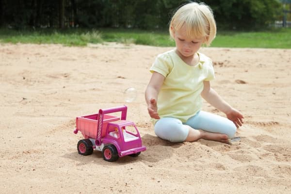 Prinsess Lastbil med flak, 27 cm