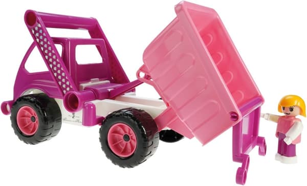 Prinsess Lastbil med flak, 27 cm