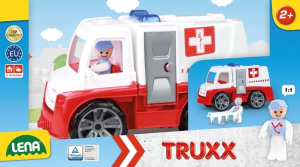 Lena Truxx Ambulans, 29 cm