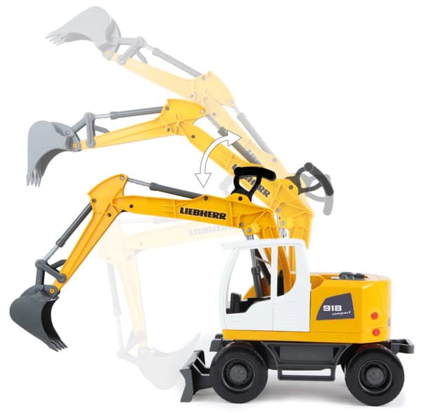 Liebherr Grävmaskin A918 Litronic, 48 cm