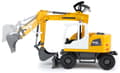 Miniatyrbild 5 av 9: Liebherr Grävmaskin A918 Litronic, 48 cm