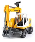 Miniatyrbild 1 av 9: Liebherr Grävmaskin A918 Litronic, 48 cm