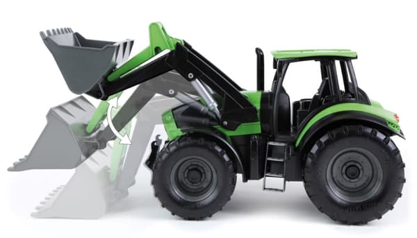 Deutz-Fahr Agrotron 7250 TTV Traktor till barn , 45 cm