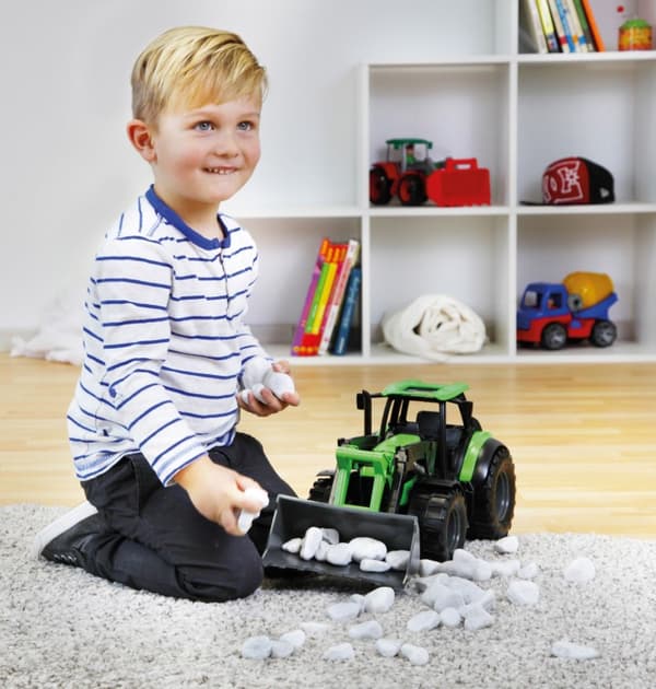Deutz-Fahr Agrotron 7250 TTV Traktor till barn , 45 cm