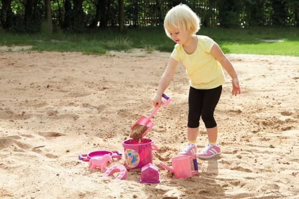Lena Happy Sand Ponny , 7 delar