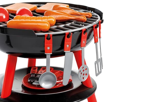 BBQ Grill fest set till barn m/25 st. tillbehör