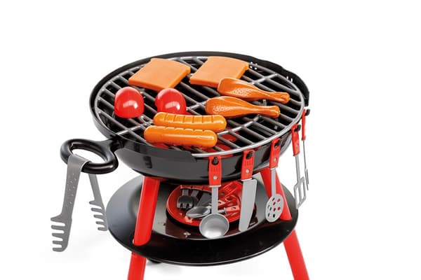 BBQ Grill fest set till barn m/25 st. tillbehör