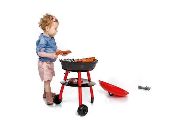 BBQ Grill fest set till barn m/25 st. tillbehör