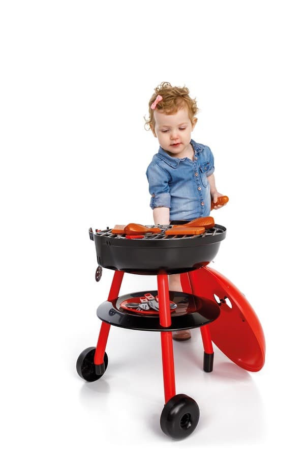 BBQ Grill fest set till barn m/25 st. tillbehör