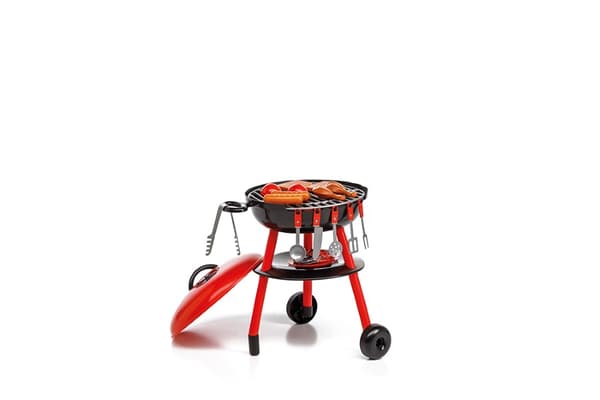 BBQ Grill fest set till barn m/25 st. tillbehör