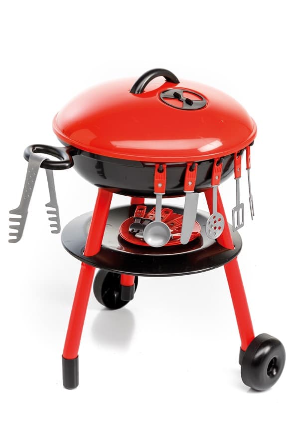BBQ Grill fest set till barn m/25 st. tillbehör