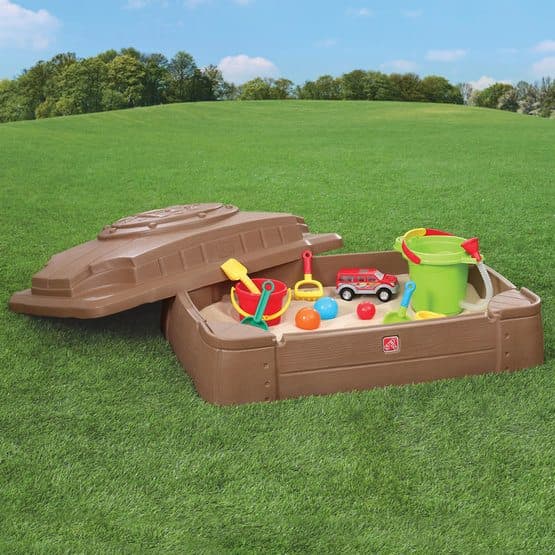 Trin 2 - Sandbox - Play & Store