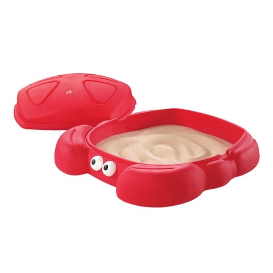 Step2 - sandlåda krabba