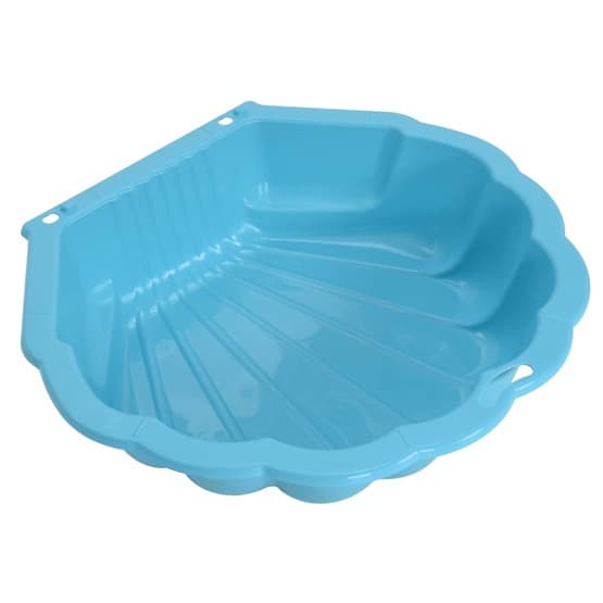 Sandlådor 2 St Blå 77X87X21 Cm Plast