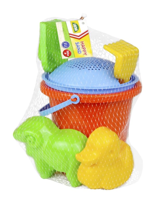 Lena Happy Sand Sandset inklusive sil, 7 delar
