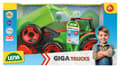 Miniatyrbild 2 av 3: GIGA TRUCKS med skopa och trailer, 108cm
