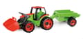 Miniatyrbild 1 av 3: GIGA TRUCKS med skopa och trailer, 108cm