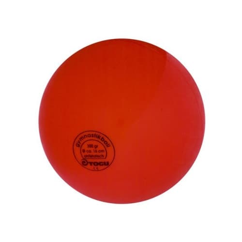 Gymnastikboll 16cm röd