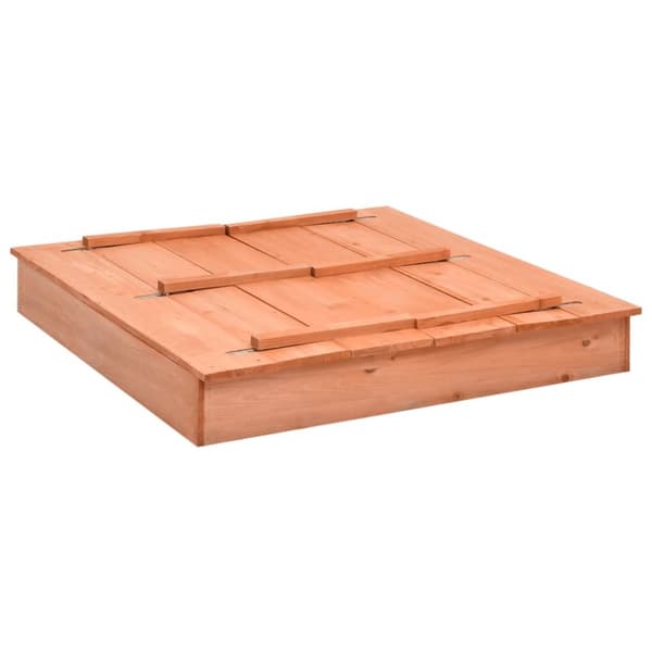 sandkasse 95x90x15 cm fyrretræ