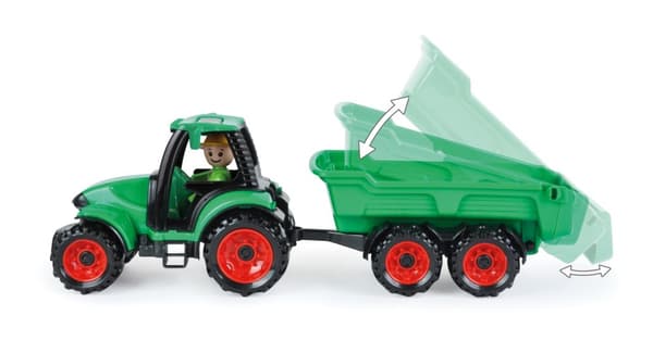 Lena Truckies bondgårdsset med traktor och mer