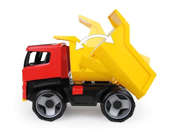 GIGA TRUCKS Giant dumper i titan, 51 cm