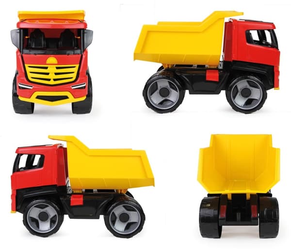 GIGA TRUCKS Giant dumper i titan, 51 cm