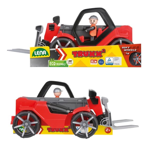 Lena TRUXX2 teleskoplastare med gummidäck