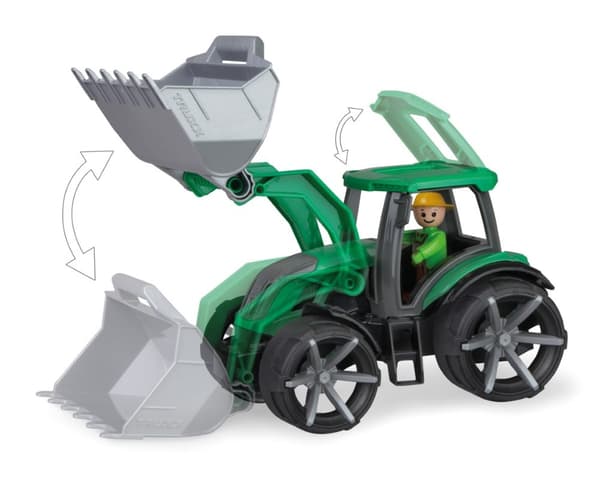 Lena TRUXX2 Traktor med gummidäck