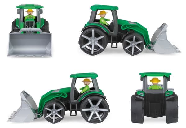 Lena TRUXX2 Traktor med gummidäck
