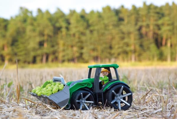 Lena TRUXX2 Traktor med gummidäck